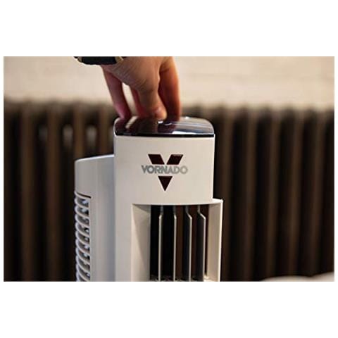 Ventilatore A Colonna Tower L In Bianco Con 1020 M³ / h, Con Telecomando, 701784 - Foto 2