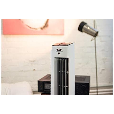 Ventilatore A Colonna Tower L In Bianco Con 1020 M³ / h, Con Telecomando, 701784 - Foto 3