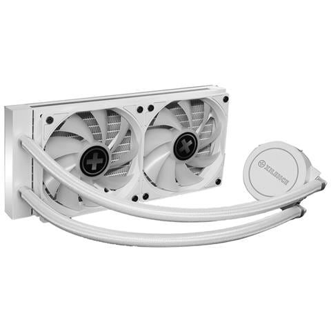 Cooler LiQuRizer LQ240 White ARGB - Wasserkühlung - Foto 1
