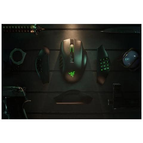 Naga Pro Mouse Rf Wireless Ottico 20000 Dpi Mano Destra - Foto 2