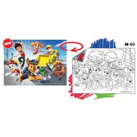 Puzzle 60 Pezzi Paw Patrol - Foto 1