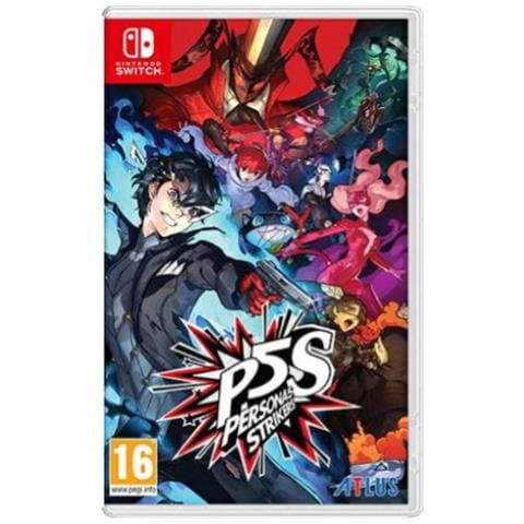 SWITCH - Persona 5 Strikers (Versione Europa)  - Foto 1