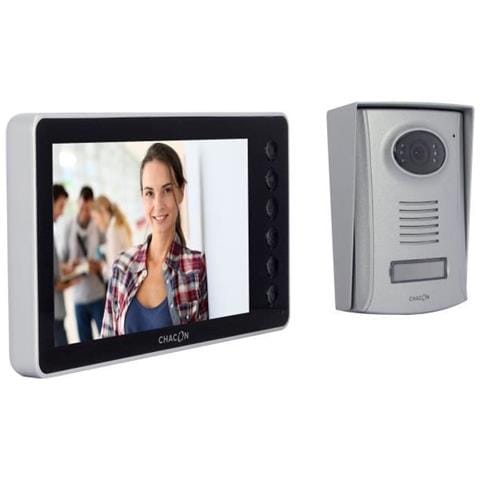Videocitofono A 2 Fili 7 '' - Nero - Foto 1