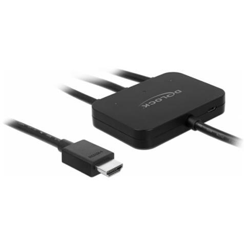 85830 Cavo E Adattatore Video Hdmi Tipo A (standard) Hdmi + Mini Displayport + Usb C Nero - Foto 3