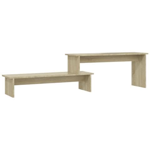 Mobile Porta TV Rovere Sonoma 180x30x43 cm in Legno Multistrato - Foto 1