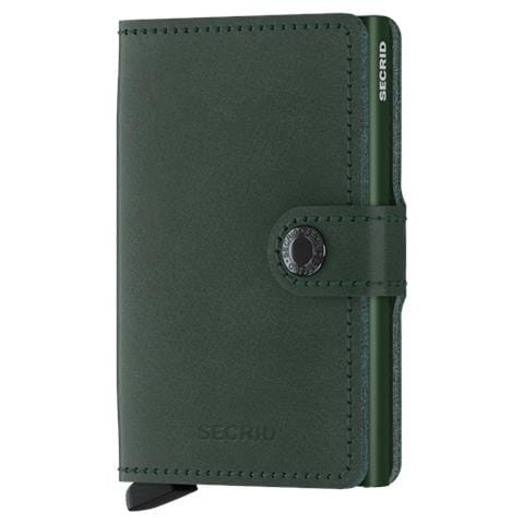 Miniwallet Secrid Original Green - Foto 1