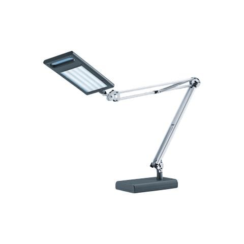LED 4 Work lampada da tavolo Lampadina /e non sostituibile /i 8 W D Alluminio, Antracite - Foto 1