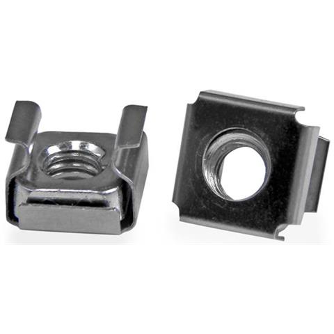 Dado M6 per server rack - confezione da 100 - Foto 1