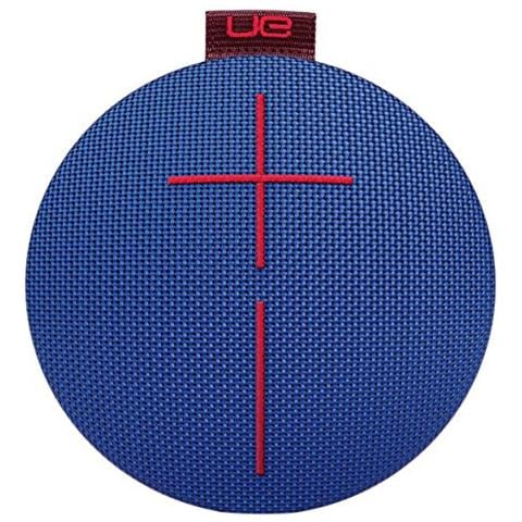 Speaker Portatile con Bluetooth Colore Blu - Foto 1