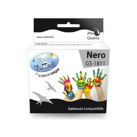 GS-1811, Nero, Epson, XP30, XP102, XP202, XP205, XP212, XP215, XP302, XP305, XP312, XP315, XP402, XP405WHITE, XP412, CE, RoHS, Ad inchiostro, Scatola - Foto 1