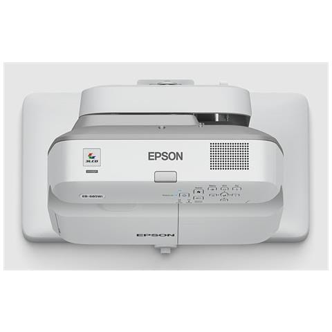 Videoproiettore EB-685Wi 3LCD 3500 ANSI lumen Rapporto di Contrasto 300:1 WXGA 1280 x 800 Pixel Colore Grigio / Bianco - Foto 3