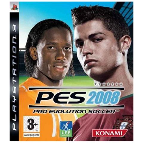 Pro Evolution Soccer 2008 PlayStation 3 videogioco - Foto 1