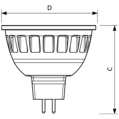 Master LED ExpertColor 6.5W GU5.3 A+ Bianco freddo lampada LED - Foto 2