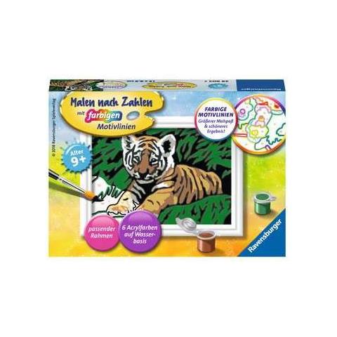 29605 Colore per kit di verniciatura in base ai numeri pagina e libro da colorare - Foto 1