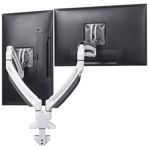 Kontour K1D supporto da tavolo per Tv a schermo piatto 76,2 cm (30") Scrivania Bianco - Foto 1