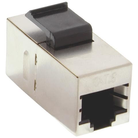 74206M RJ45 RJ45 Nero, Argento cavo di interfaccia e adattatore - Foto 1