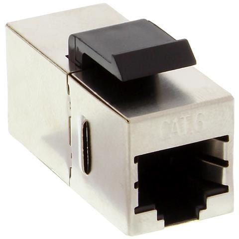 74206M RJ45 RJ45 Nero, Argento cavo di interfaccia e adattatore - Foto 4