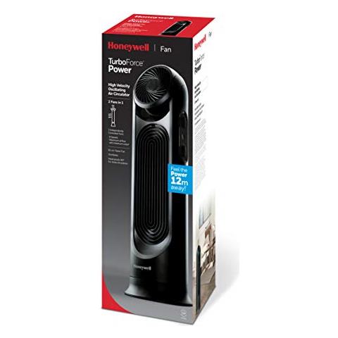 HYF500E4 Ventilatore a Torre Potenza 58 W Colore Nero - Foto 4