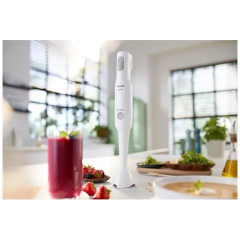 Frullatore ad Immersione Promix con Recipiente da 0.5 L Potenza 650 Watt Colore Bianco - Foto 3