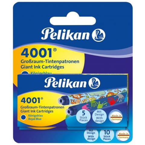 338277 ricaricatore di penna Blu 10 pezzo (i)  - Foto 1