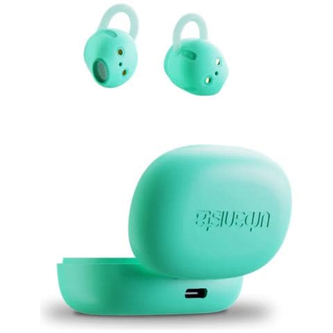 Lisbon Auricolari True Wireless Stereo con Custodia di Ricarica Colore Verde Menta - Foto 4