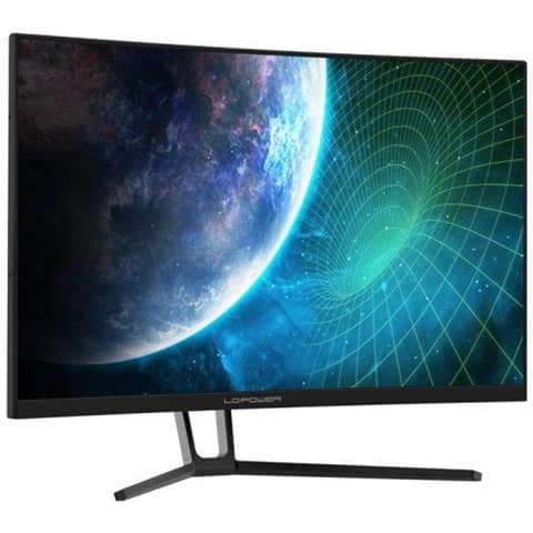 LC-Power LC-M27-QHD-144-C-V2 Monitor PC 68,6 cm (27") 2560 x 1440 Pixel Quad HD Nero - Foto 1