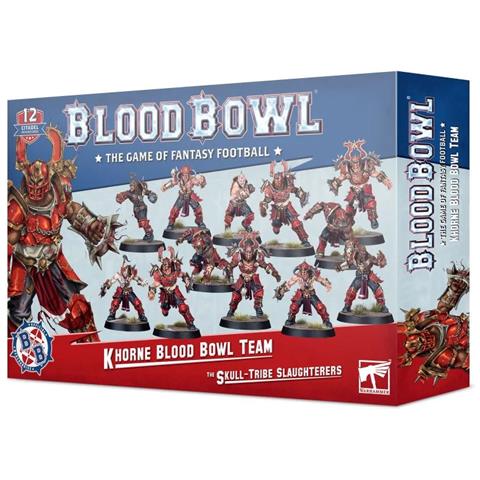 Team Khorne Di : Gli Skull-tribe Slaughterers - Foto 1