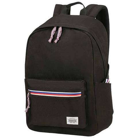Zaino Upbeat Zip-tasca Nero - Foto 8