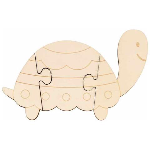 Set Di 4 Puzzle In Legno - Pretty Rhymes - Foto 2