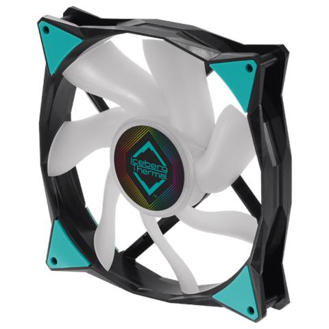 Icegale Argb Case Per Computer Ventilatore 14 Cm Nero 1 Pz - Foto 2