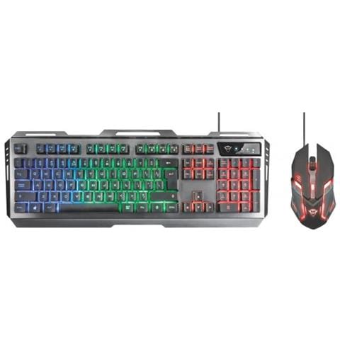 Gxt 845 Tural Tastiera Usb Qwertz Tedesco Nero - Foto 1