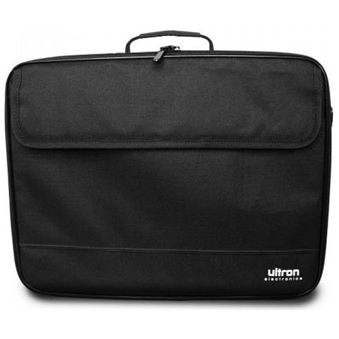 Ultron 371960 Borsa Per Notebook 43,2 Cm (17"") Valigetta Ventiquattrore Nero - Foto 1
