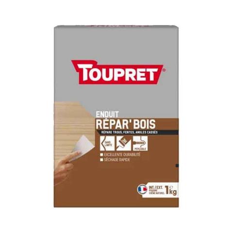 Riempimento Di Legno 2 In 1 Toupret Polvere 1kg - Bcrepbo01 - Foto 1