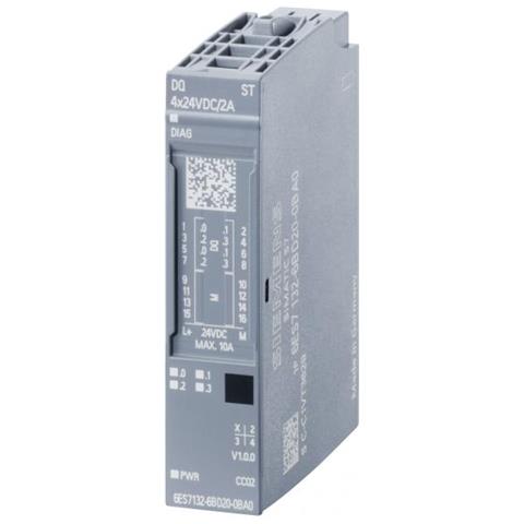 6es7132-6bd20-0ba0 Adattatore E Invertitore Interno Multicolore - Foto 1