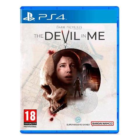 Bandai Ps4 The Dark Pictures Anthology The Devil In Me - Foto 1