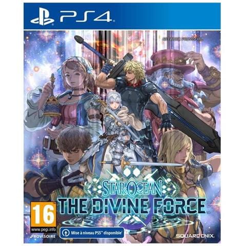 Star Ocean The Divine Force Ps4 Game - Foto 1