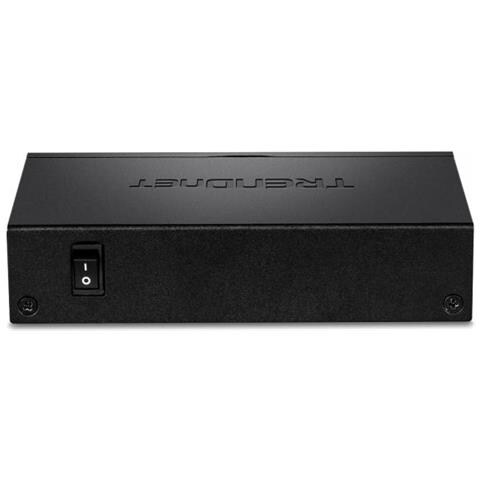 Tpe-tg52 Switch Di Rete Non Gestito Gigabit Ethernet (10/100/1000) Supporto Power Over Ethernet (poe) Nero - Foto 2