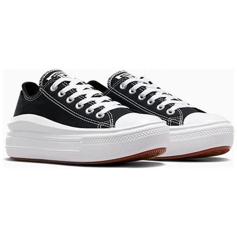 Chuck Taylor All Star Move Low Top 570256c, Donne, Nero, 35 - Foto 13