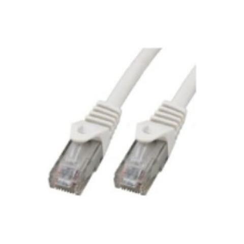 M-cab 3932 Cavo Di Rete Bianco 3 M Cat6 U/utp [utp] (cat6 Rj45 Utp Lszh 3m Wh - 5gbit Patch Cable Halogenfrei) - Foto 1