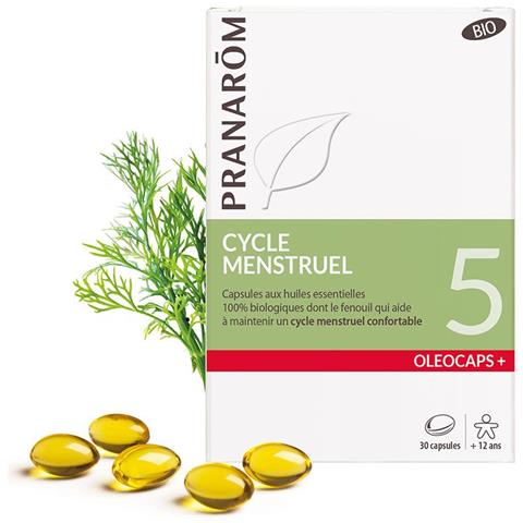 N°5 Ciclo Mestruale Bio 30 Capsule Oleocaps+ Oleocaps - Foto 1