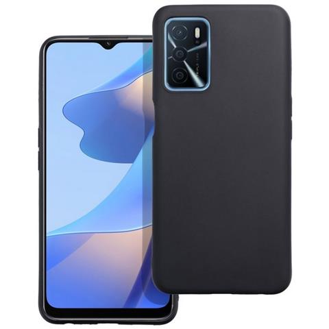 Custodia Tpu Silicone Cover Case Per Oppo A54 5g - A74 5g - A93 5g Black - Foto 1