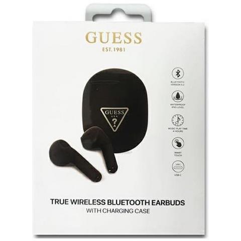 Auricolare Originale Bluetooth Stereo Tws Earbusd Triangle Black - Foto 3