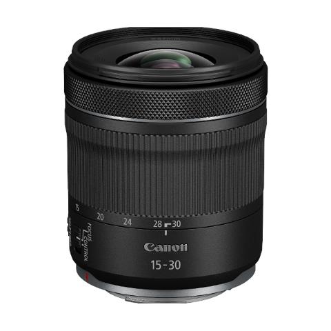 RF 15-30mm F4.5-6.3 IS STM MILC Obiettivo ultra-ampio Nero - Foto 1