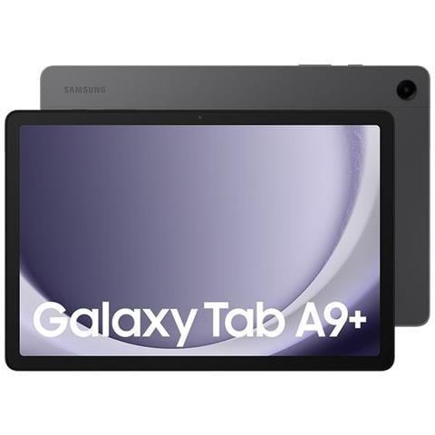 Tablet Galaxy Tab A9+ Grafite 11" LCD Qualcomm RAM 8 GBGB Memoria 128 GB +Slot MicroSD Wi-Fi Fotocamera 8Mpx Android 13 - Europa - Foto 1