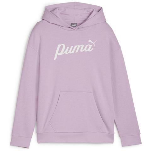 Ess Script Hoodie Tr G 67940360, Bambini, Viola, 128 - Foto 1