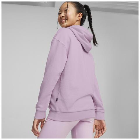 Ess Script Hoodie Tr G 67940360, Bambini, Viola, 128 - Foto 5