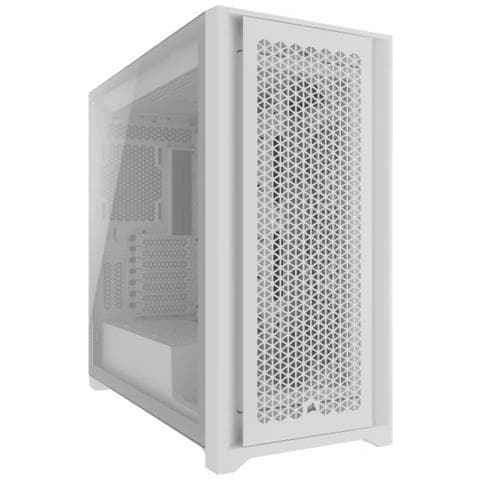 Case 5000D AIRFLOW CORE Midi TowerATX, EATX, micro ATX, Mini-ITX 3 Porte USB 3.2 Colore Bianco (Finestrato) - Foto 1