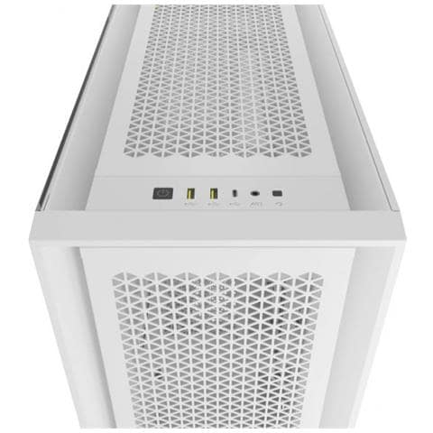 Case 5000D AIRFLOW CORE Midi TowerATX, EATX, micro ATX, Mini-ITX 3 Porte USB 3.2 Colore Bianco (Finestrato) - Foto 2