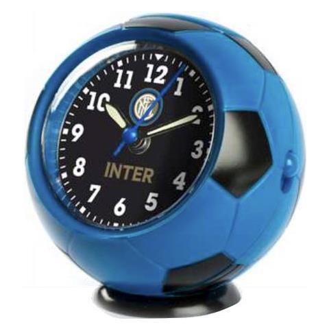 Sveglia Jm Ja7082in1 Inter Con Funzione Snooze Nero E Azzurro - Foto 1