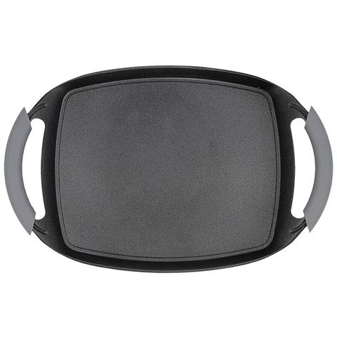 Griglia Ebano Alluminio Forgiato Nero Silicone (36 X 23 Cm) - Foto 4